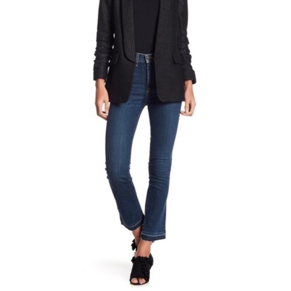 Veronica Beard Carolyn 10” baby boot but jeans